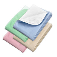 Reusable Washable Waterproof Incontinence Bed Pad