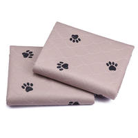 Reusable Washable Printed Puppy Pee Pads