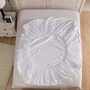 Wholesale King Size Terry Towel Waterproof  Mattress Cover Protector