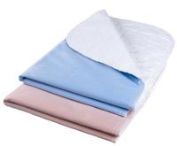 Hot Selling 100%Polyester Reusable Waterproof Incontinence Bed Pads