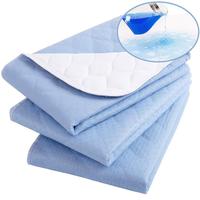 Factory Wholesale Reusable Waterproof Incontinence Bed Underpad