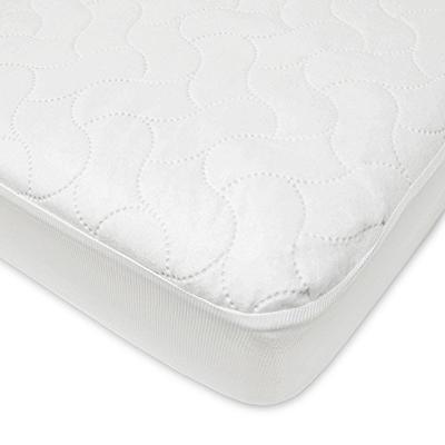 100% Cotton  Quilted  Fitted Crib Baby And Infant Baby Waterproof Mattress Cover
