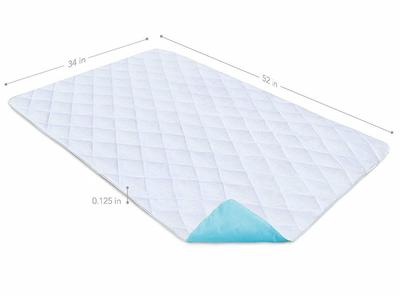 Waterproof Bed Wetting Incontinence Cover/Washable Hospital Grade Pads
