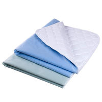 34"X36" 4-Layer Washable and Reusable Incontinence Bed Underpads