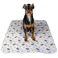 Fast Absorbing Machine Washable Puppy Pee Pad Reusable Dog Pee Pad