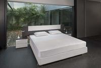 High Quality Bamboo Fabric With Waterproof TPU Mattress Protector Cover