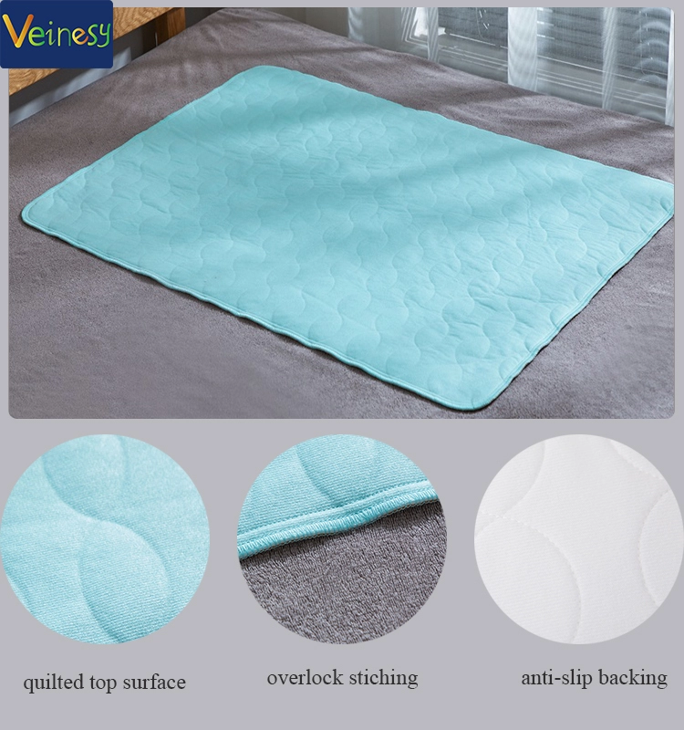 Reusable Waterproof baby Adult Diaper Bed Changing Pad Underpad