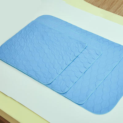 4 Layers Washable Reusable adult diaper Incontinence changing pad