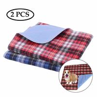 Factory Wholesale Washable Dog Pee Pads Reusable Sofa Bed Car Seat Protector Mat Waterproof for Pet