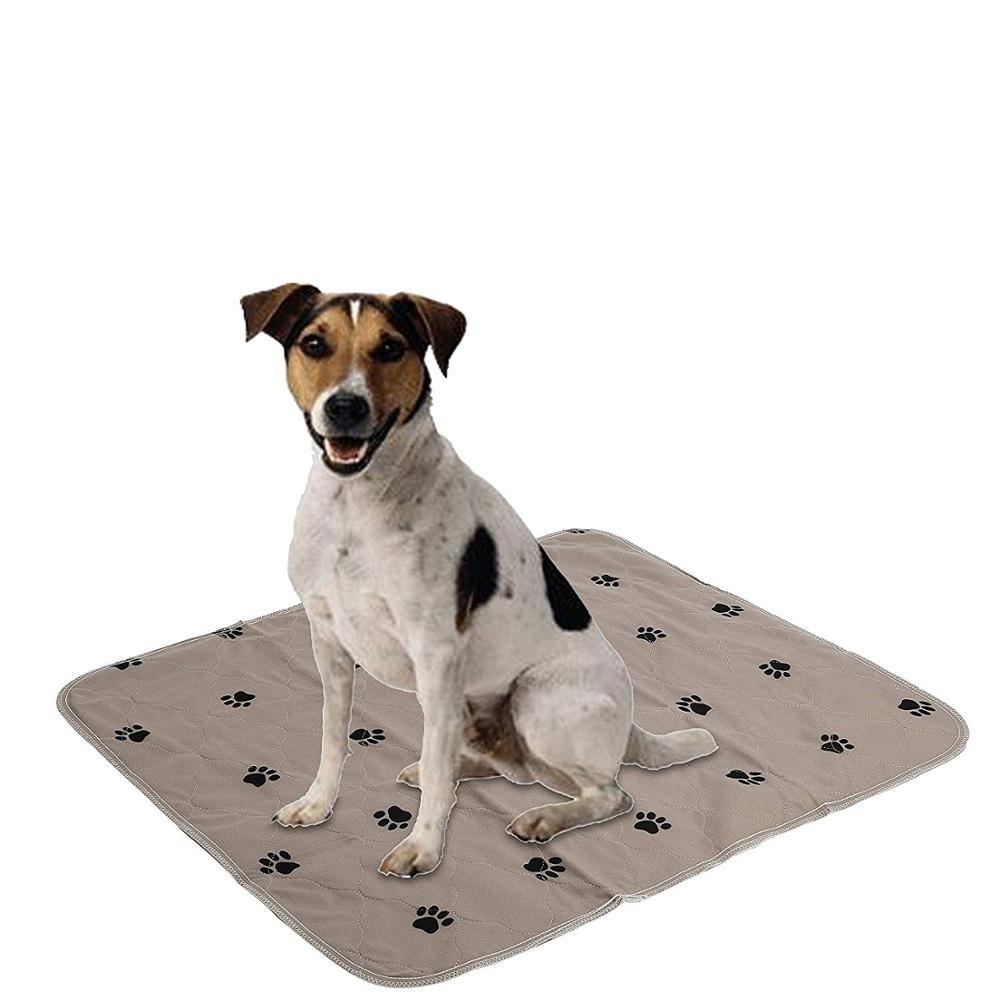 mazon Supplier SGS Waterproof Reusable Washable Puppy Dog Pee Pads