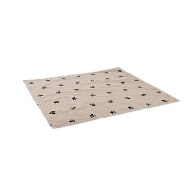 Custom New Style Large Size 34x36 Absorption Breathable Waterproof Dog Mats Reusable Washable Pet Pee Pads