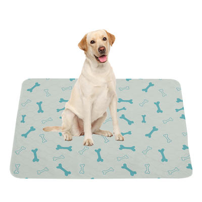 Absorbent waterproof pet training reusable pads washable pee pads for dogs puppy training pee pads