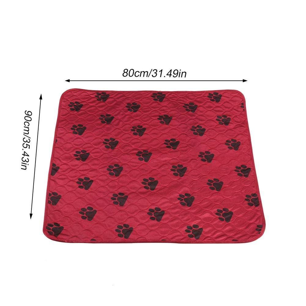 Washable and Reusable Dog Pee Pads Anti-slip Waterproof Traveling and Whelping pad