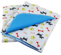washable pet pee pads waterproof reusable puppy pad super absorbent splat mat