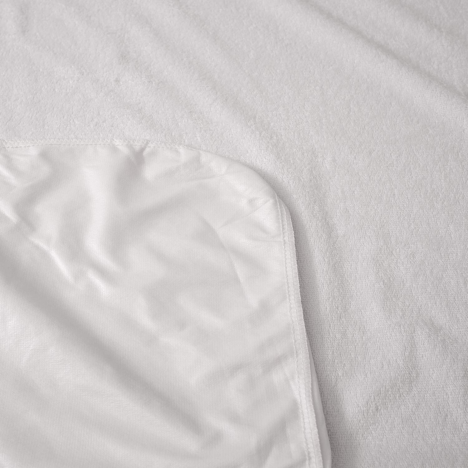 100% cotton Terry cloth bed bug fitted sheet mattress cover waterproof mattress protector