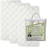 Super Soft 100%Cotton Terry Fabric Baby Sleeping Waterproof Changing PadS