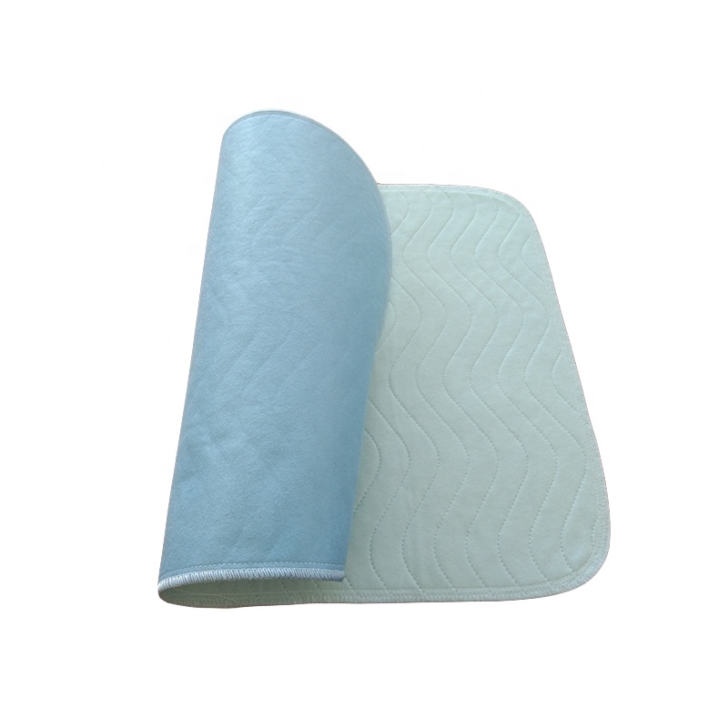 Hospital Waterproof Mattress Protector /Washable Incontinence Bed Pad /Reusable Bed Pads manufacturer