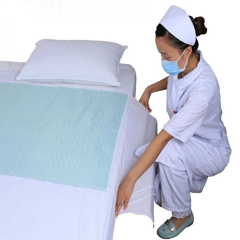 Hospital Grade Incontinence Reusable Washable Underpads Bed Pads Huierjia