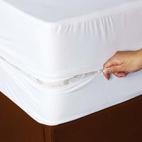 Bed bug proof zippered box spring waterproof mattress cover/ mattress encasement