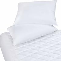 Wholesale Bedbug Proof Waterproof Quilted Mattress Protector Cover  for Home and Hotel