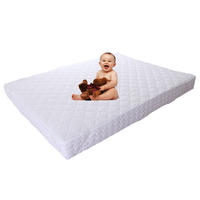 6 side  Protector Baby Cot  mattress  Quilting mattress Cover  with  Zipper