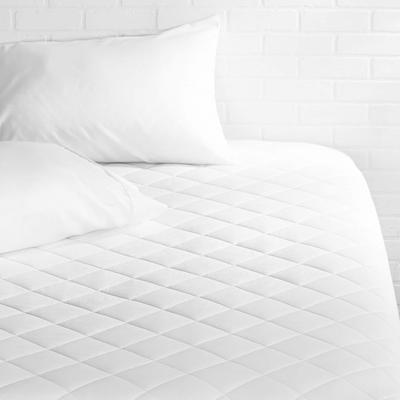 Hypoallergenic Quilted Mattress Topper Pad Cover - 18 Inch Deep, California King
